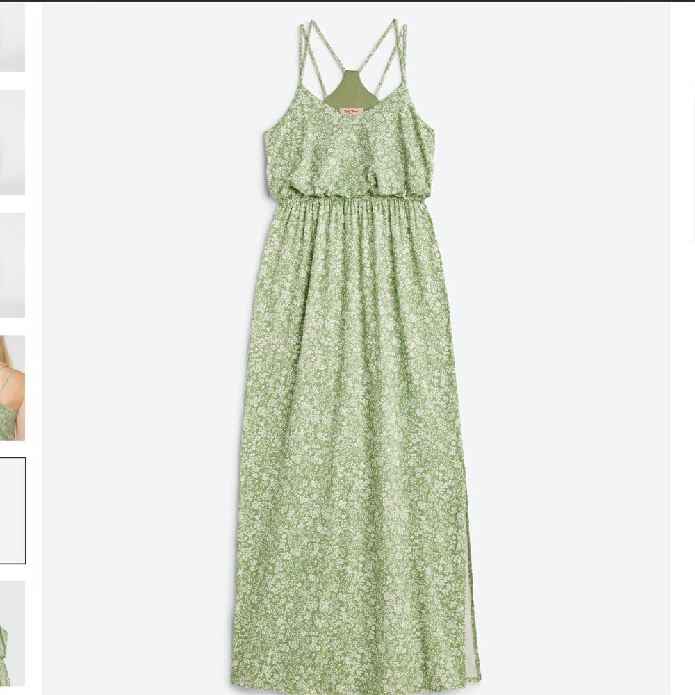 FULL MOON Wendilyn Maternity Knit Maxi Dress